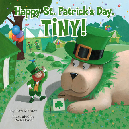 Happy St. Patrick’s Day, Tiny! 